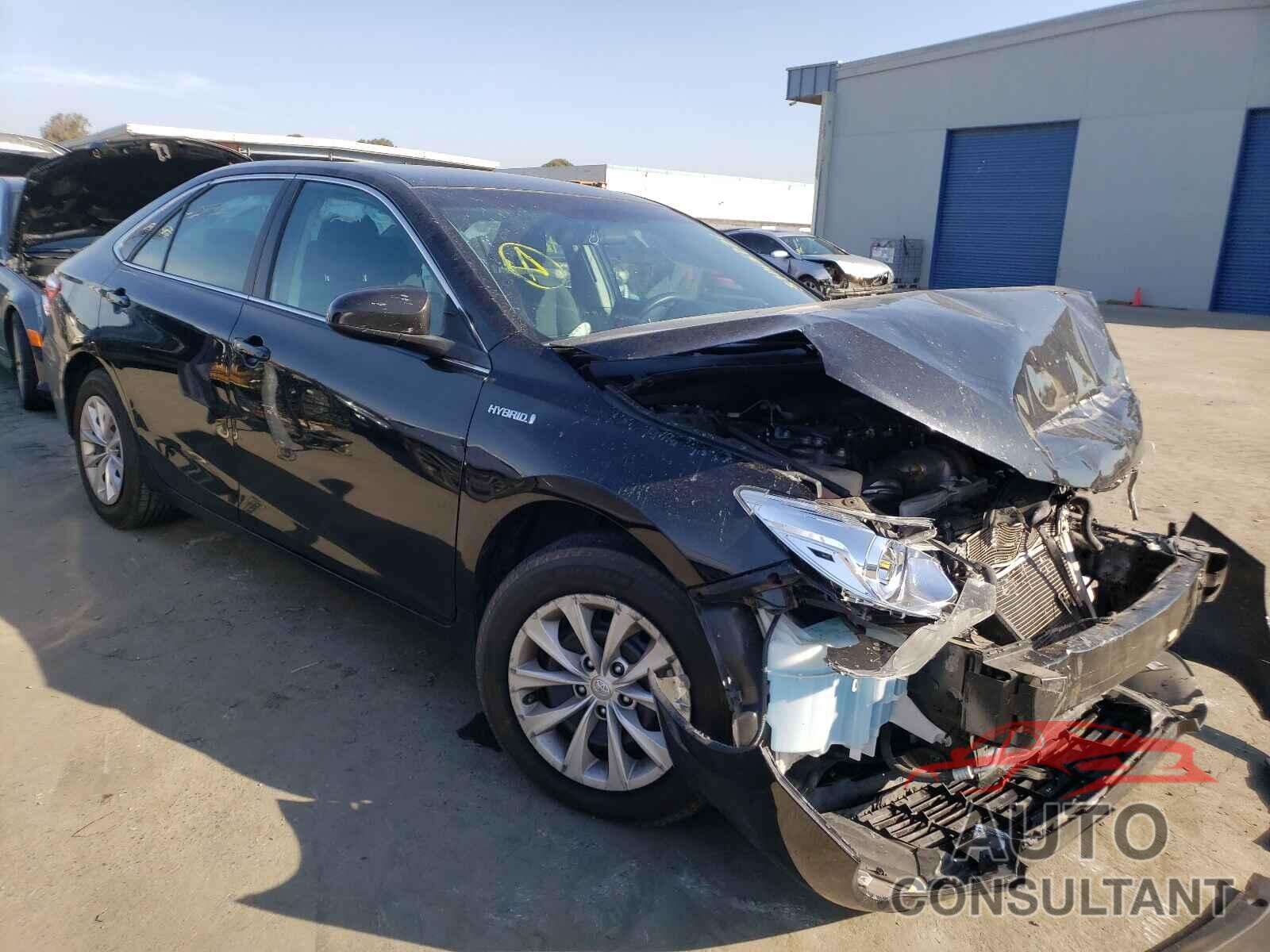 TOYOTA CAMRY 2016 - 4T1BD1FK0GU194619