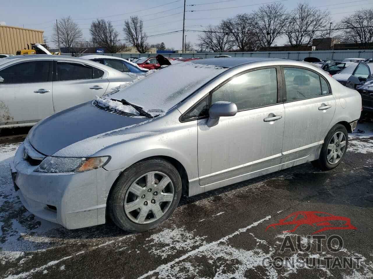 HONDA CIVIC 2009 - 19XFA16519E043086