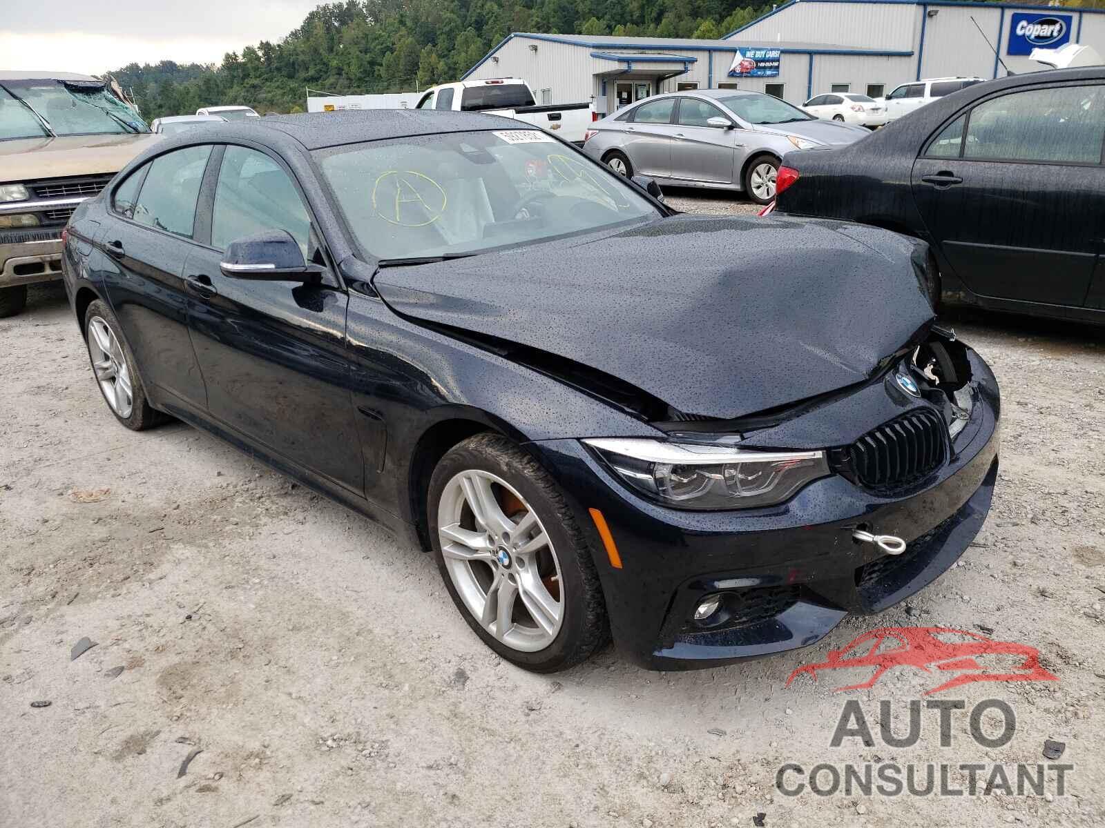 BMW 4 SERIES 2019 - WBA4J3C50KBL09317