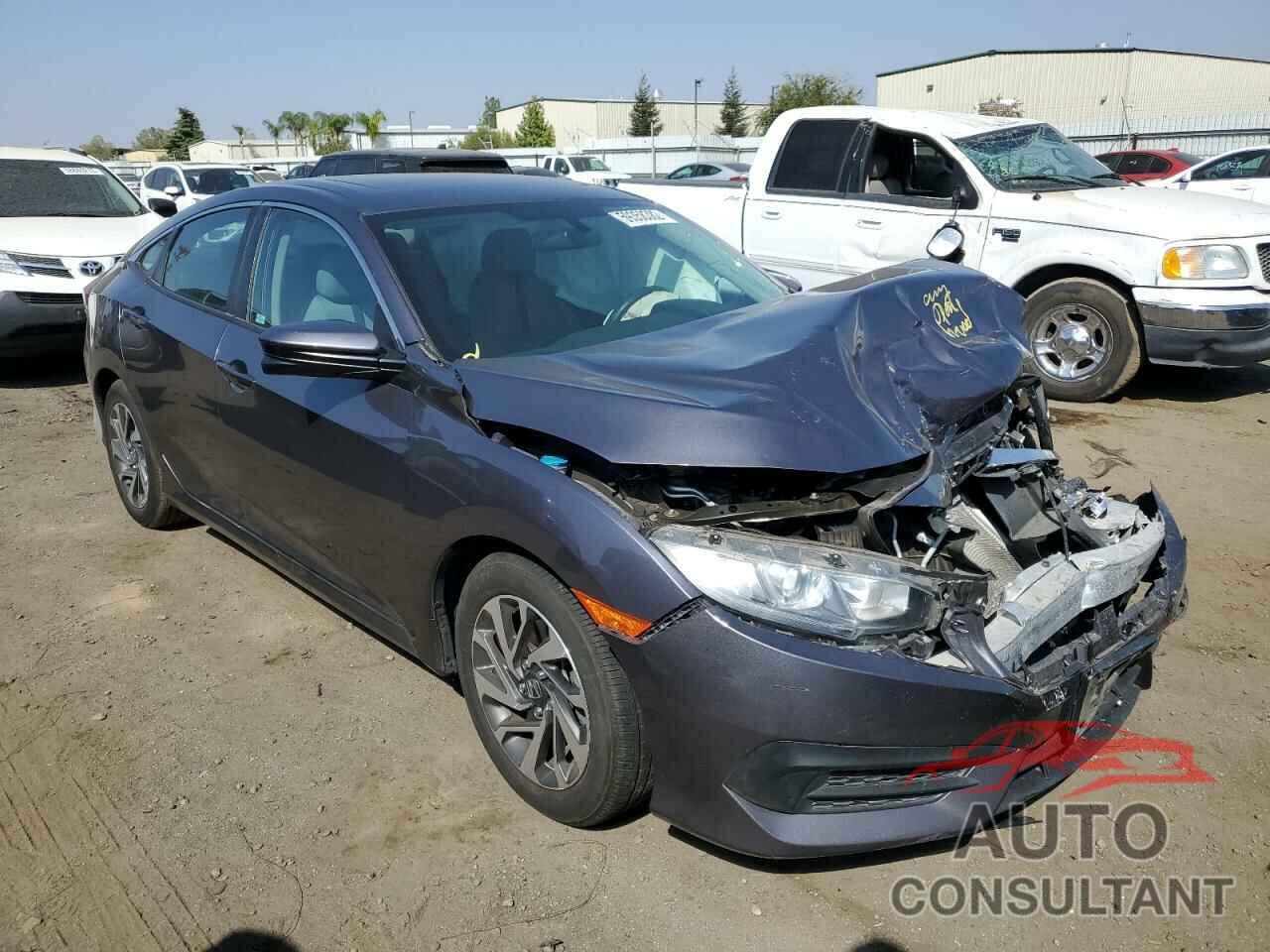 HONDA CIVIC 2017 - 19XFC2F77HE227383