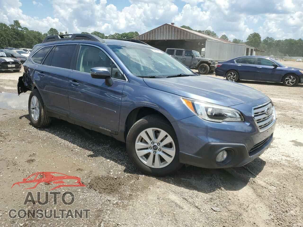 SUBARU OUTBACK 2017 - 4S4BSAFC7H3319976