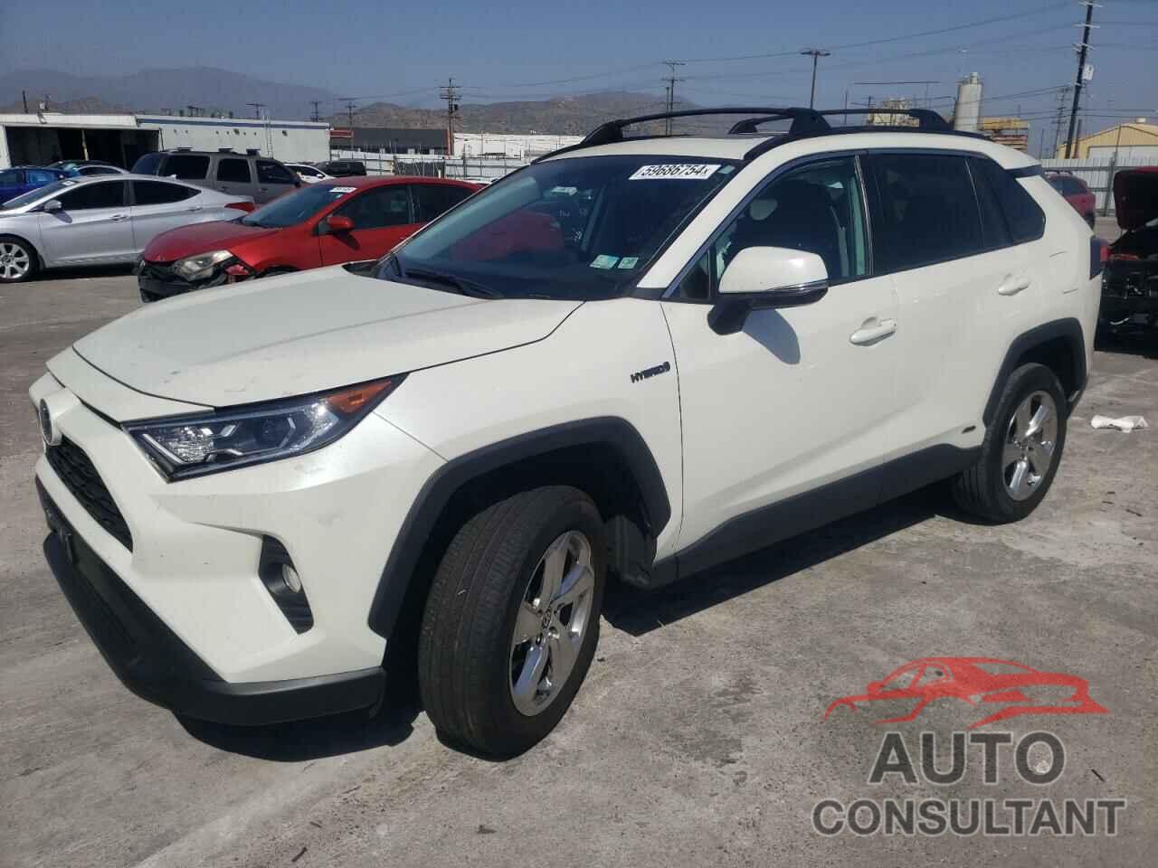 TOYOTA RAV4 2021 - 2T3B6RFV6MW021094