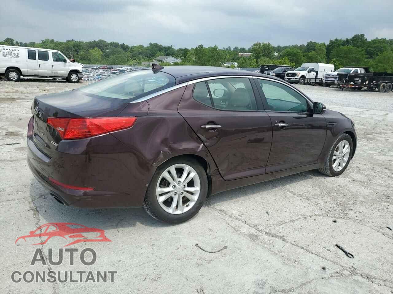 KIA OPTIMA 2013 - 5XXGN4A71DG248703