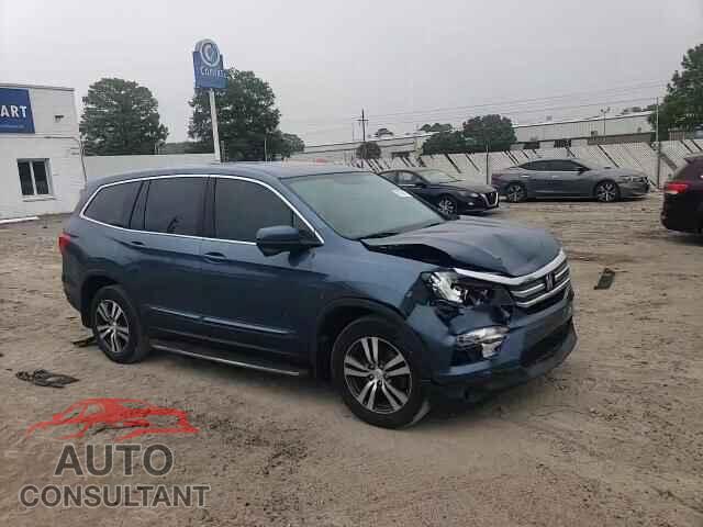 HONDA PILOT 2017 - 5FNYF6H75HB089714