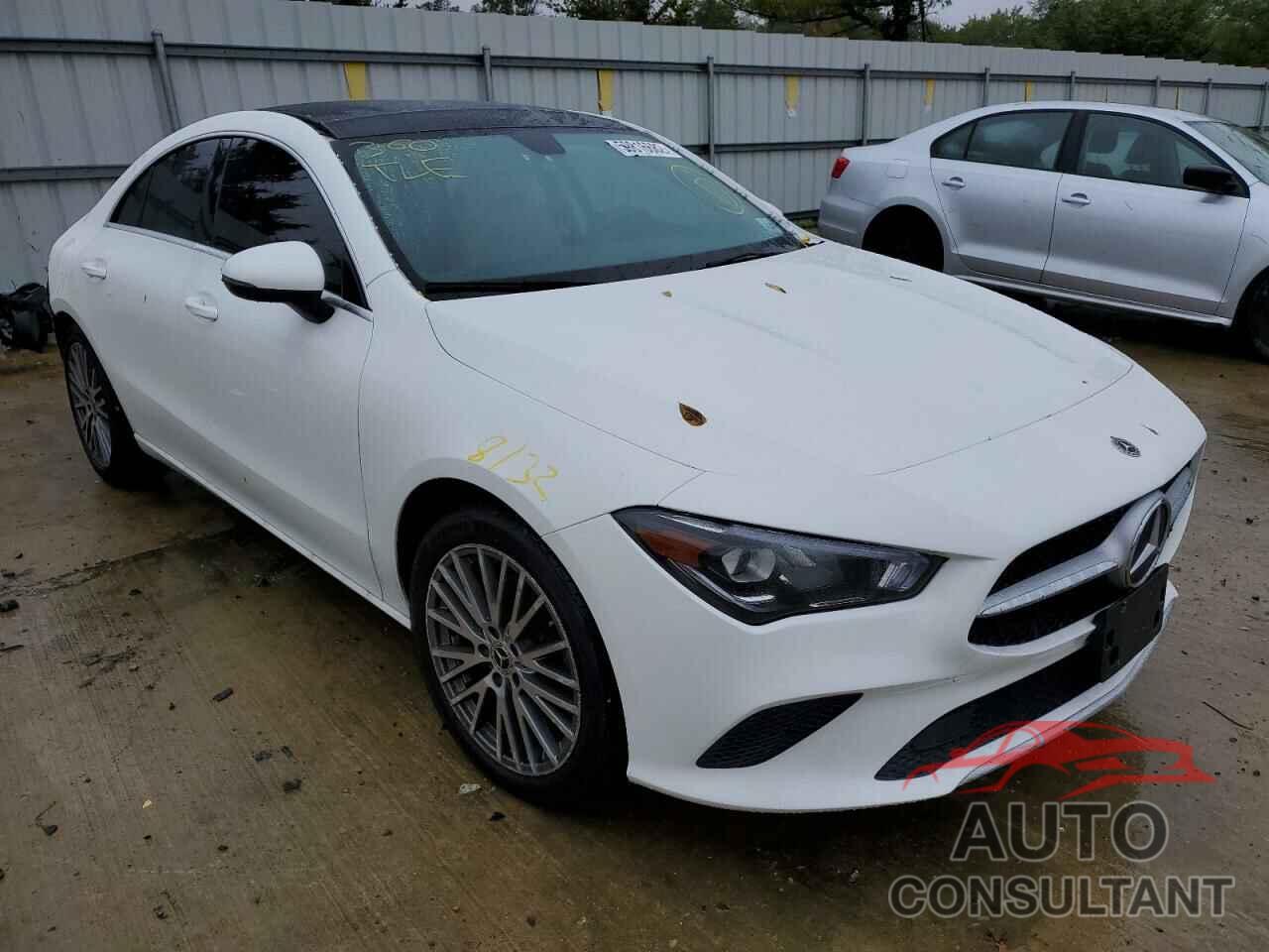 MERCEDES-BENZ CLA-CLASS 2020 - WDD5J4HBXLN075169