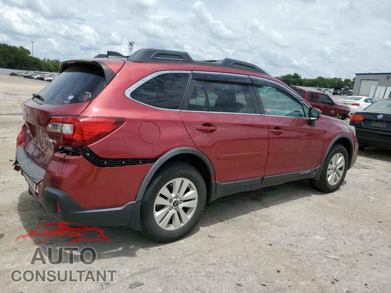 SUBARU OUTBACK 2018 - 4S4BSAFC9J3358669
