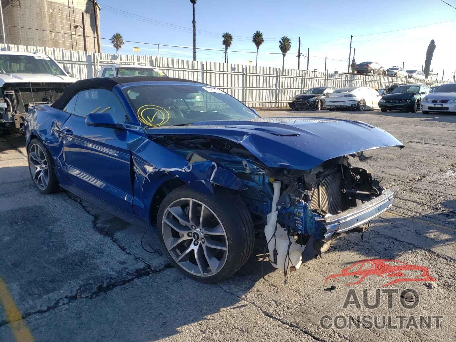 FORD MUSTANG 2017 - 1FATP8FF4H5302740