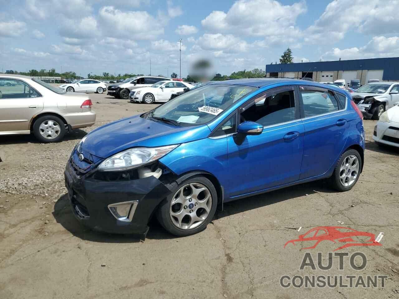 FORD FIESTA 2011 - 3FADP4FJ5BM132262