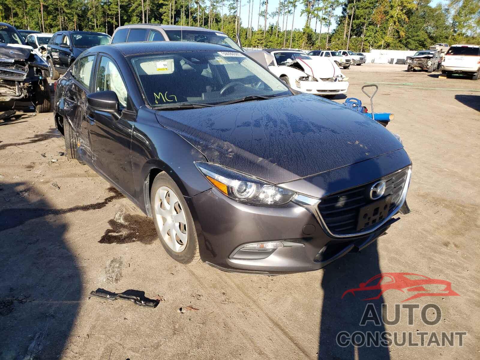 MAZDA 3 2018 - 3MZBN1U71JM158432