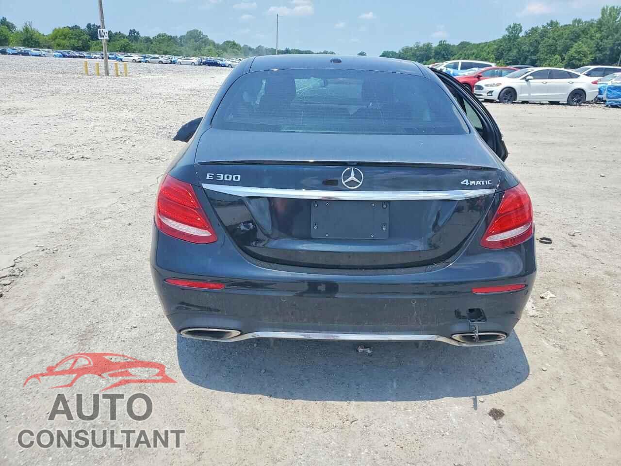 MERCEDES-BENZ E-CLASS 2017 - WDDZF4KB2HA241601