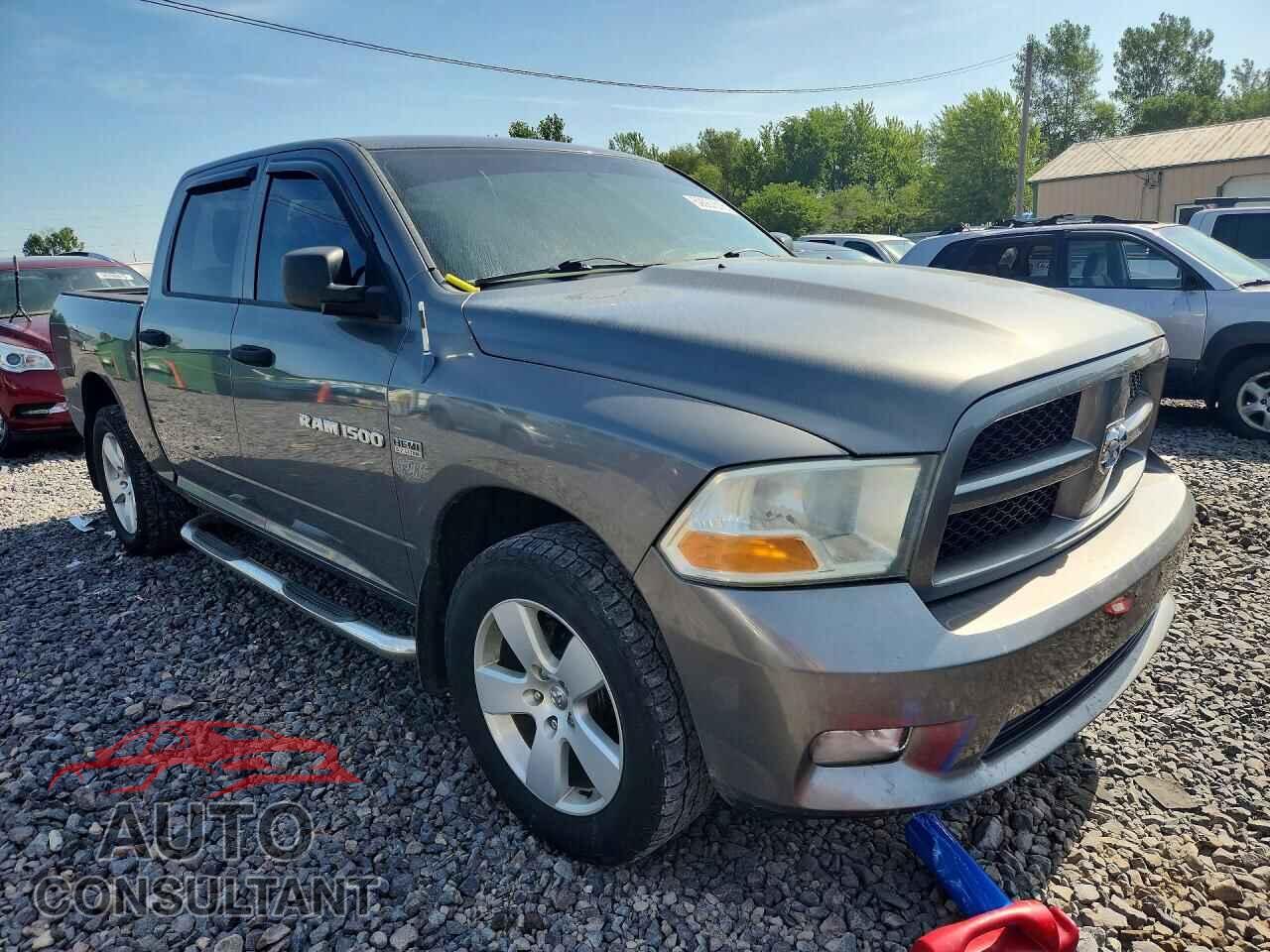 DODGE RAM 1500 2012 - 1C6RD7KT1CS174560