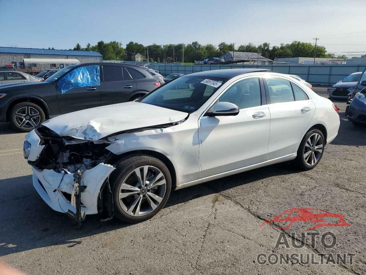 MERCEDES-BENZ C-CLASS 2021 - W1KWF8EB4MR637322