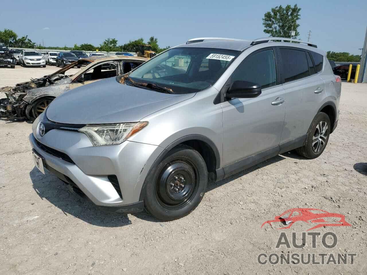 TOYOTA RAV4 2016 - 2T3BFREV0GW488341