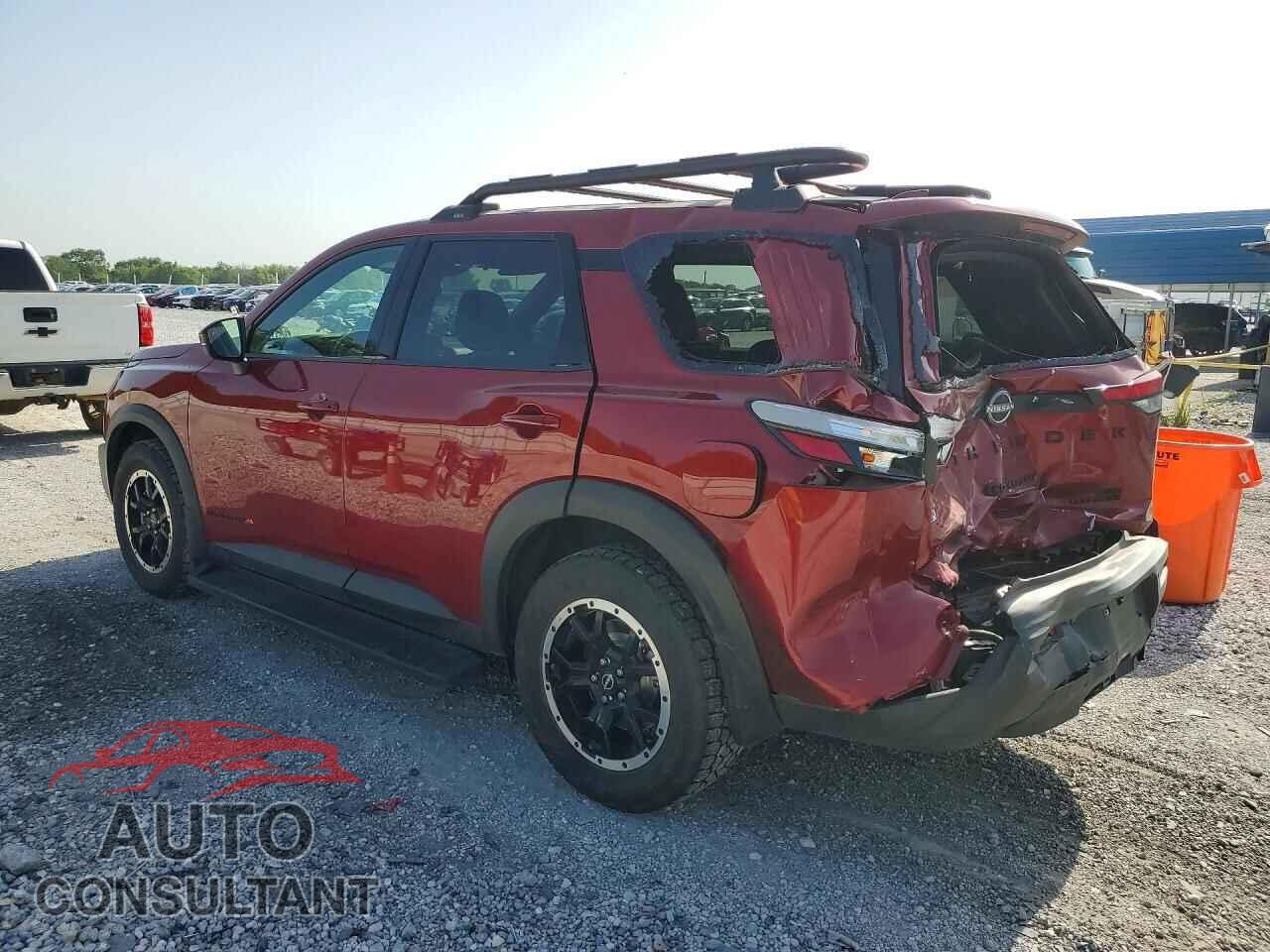 NISSAN PATHFINDER 2024 - 5N1DR3BD9RC299536