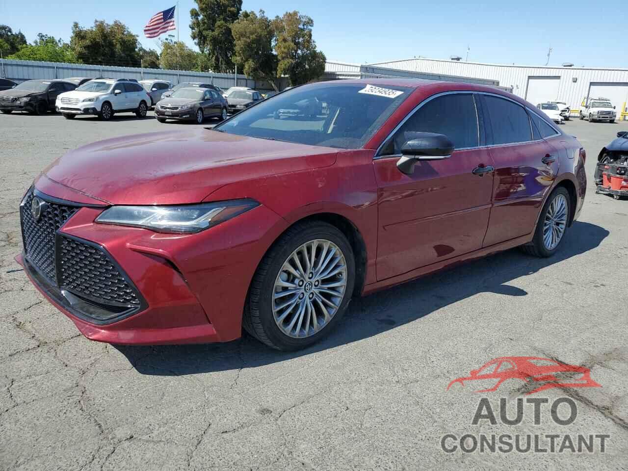 TOYOTA AVALON 2019 - 4T1BZ1FB4KU003763