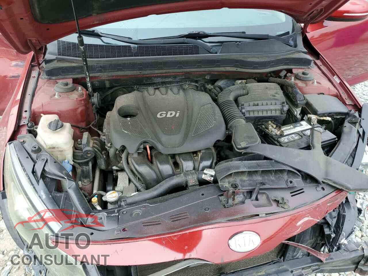 KIA OPTIMA 2012 - 5XXGN4A7XCG034713