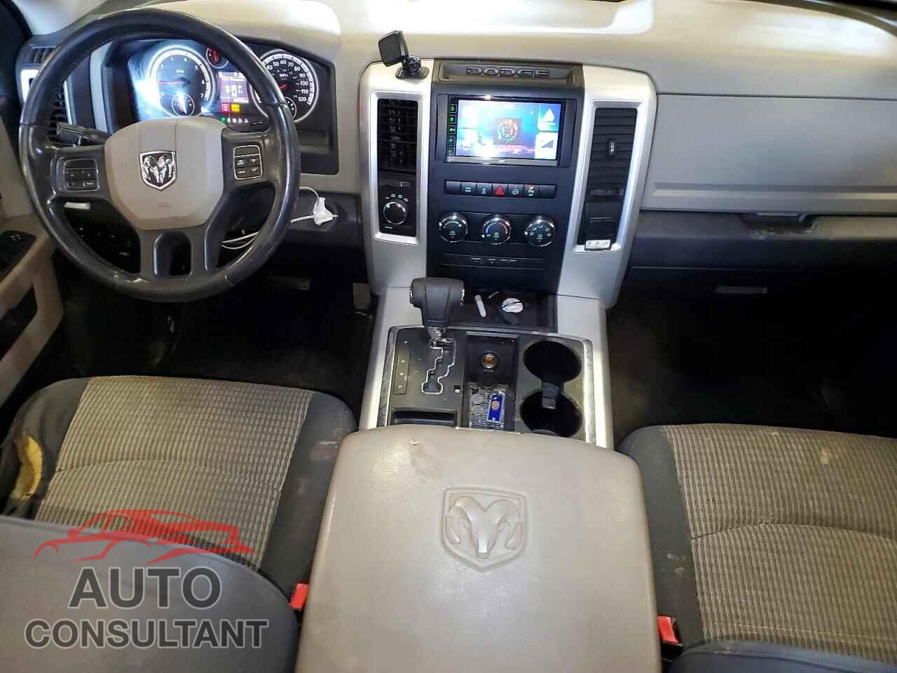 DODGE RAM 1500 2012 - 1C6RD7LT4CS135296