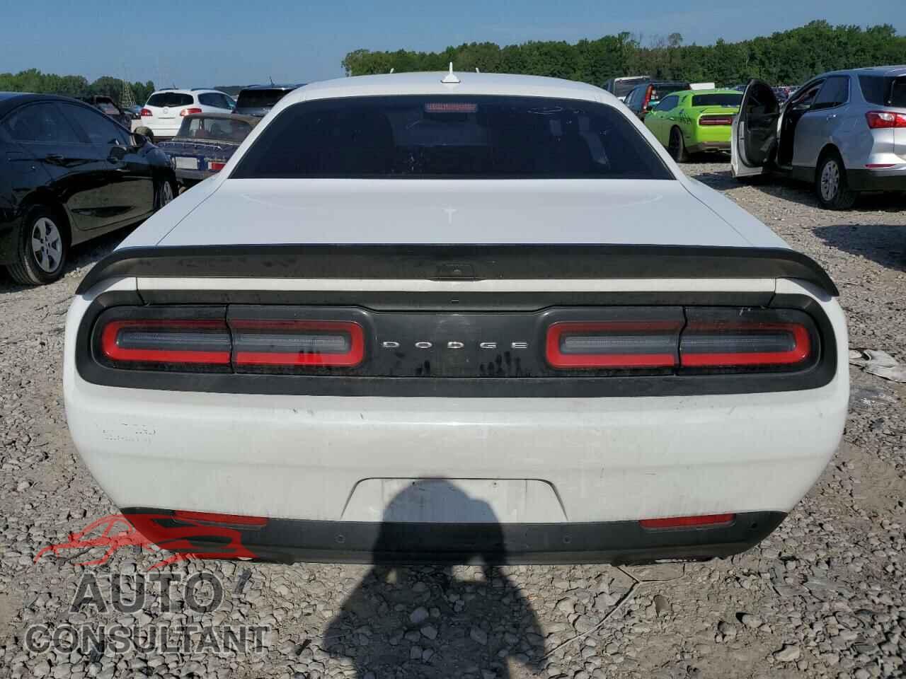 DODGE CHALLENGER 2019 - 2C3CDZFJ1KH741539