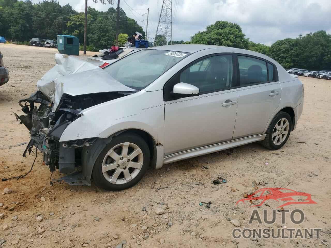 NISSAN SENTRA 2012 - 3N1AB6AP7CL776584