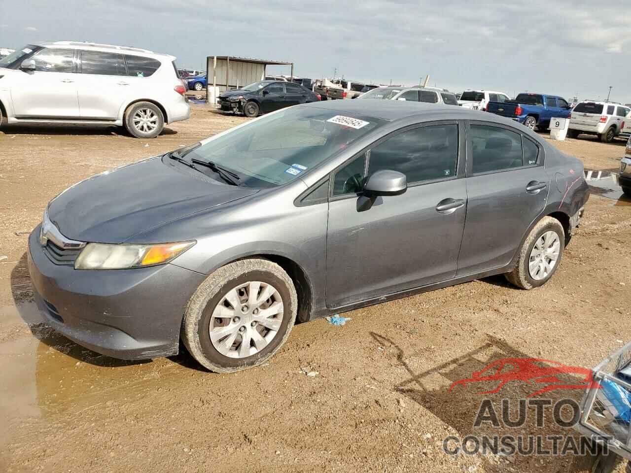 HONDA CIVIC 2012 - 19XFB2F53CE074611