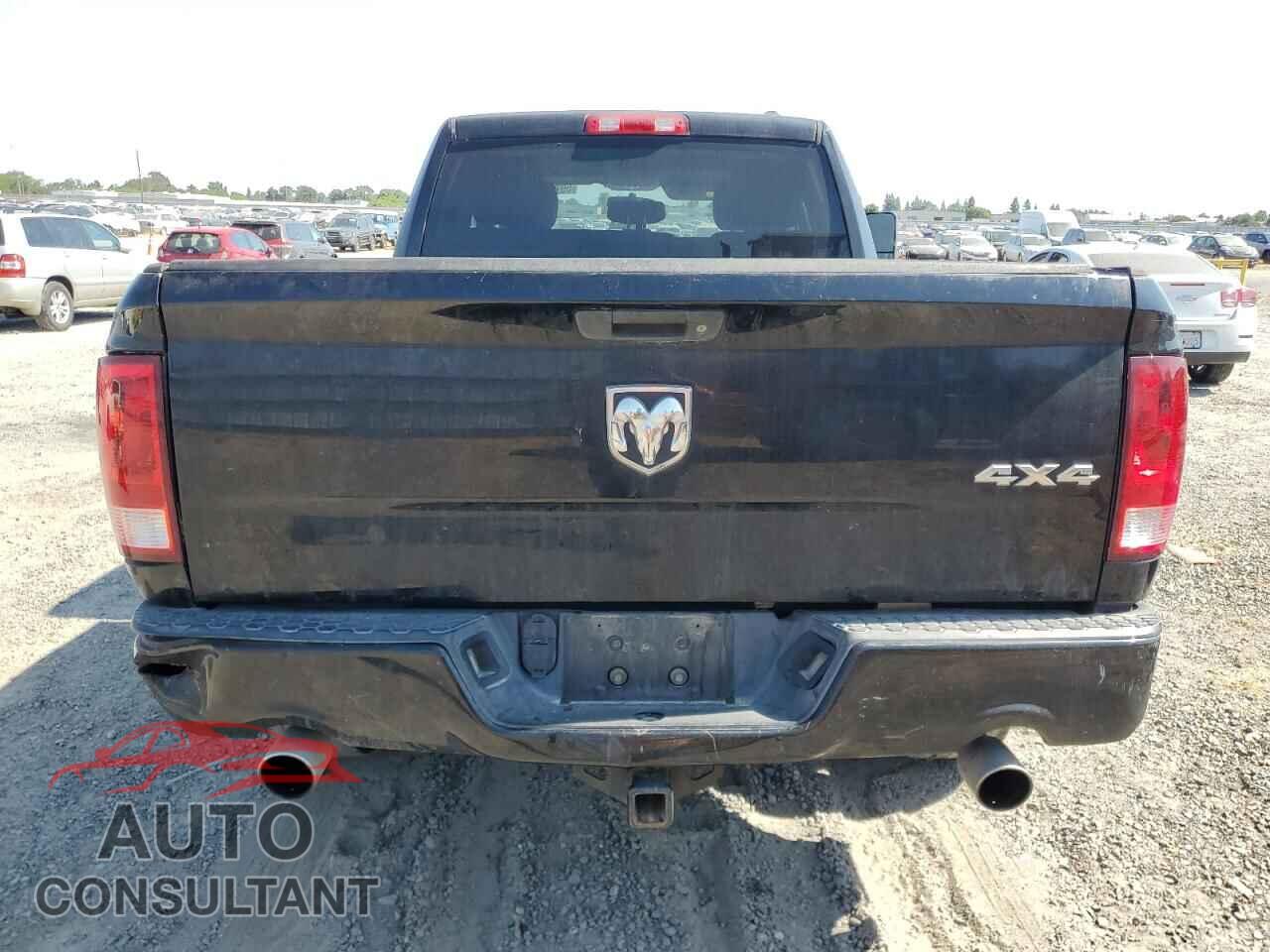 DODGE RAM 1500 2012 - 1C6RD7FT9CS208674