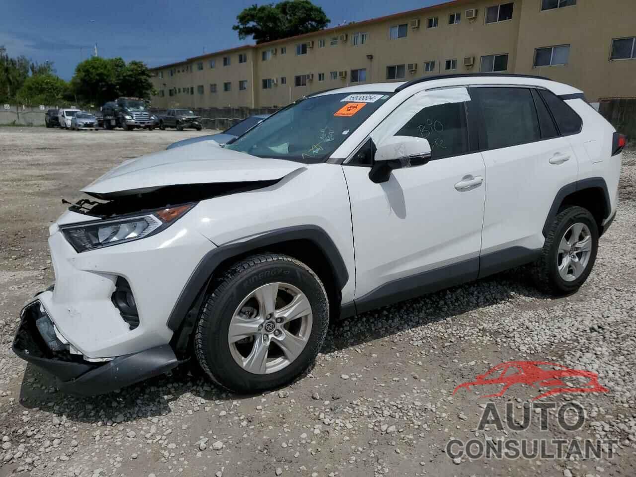 TOYOTA RAV4 2021 - 2T3W1RFV0MC159988