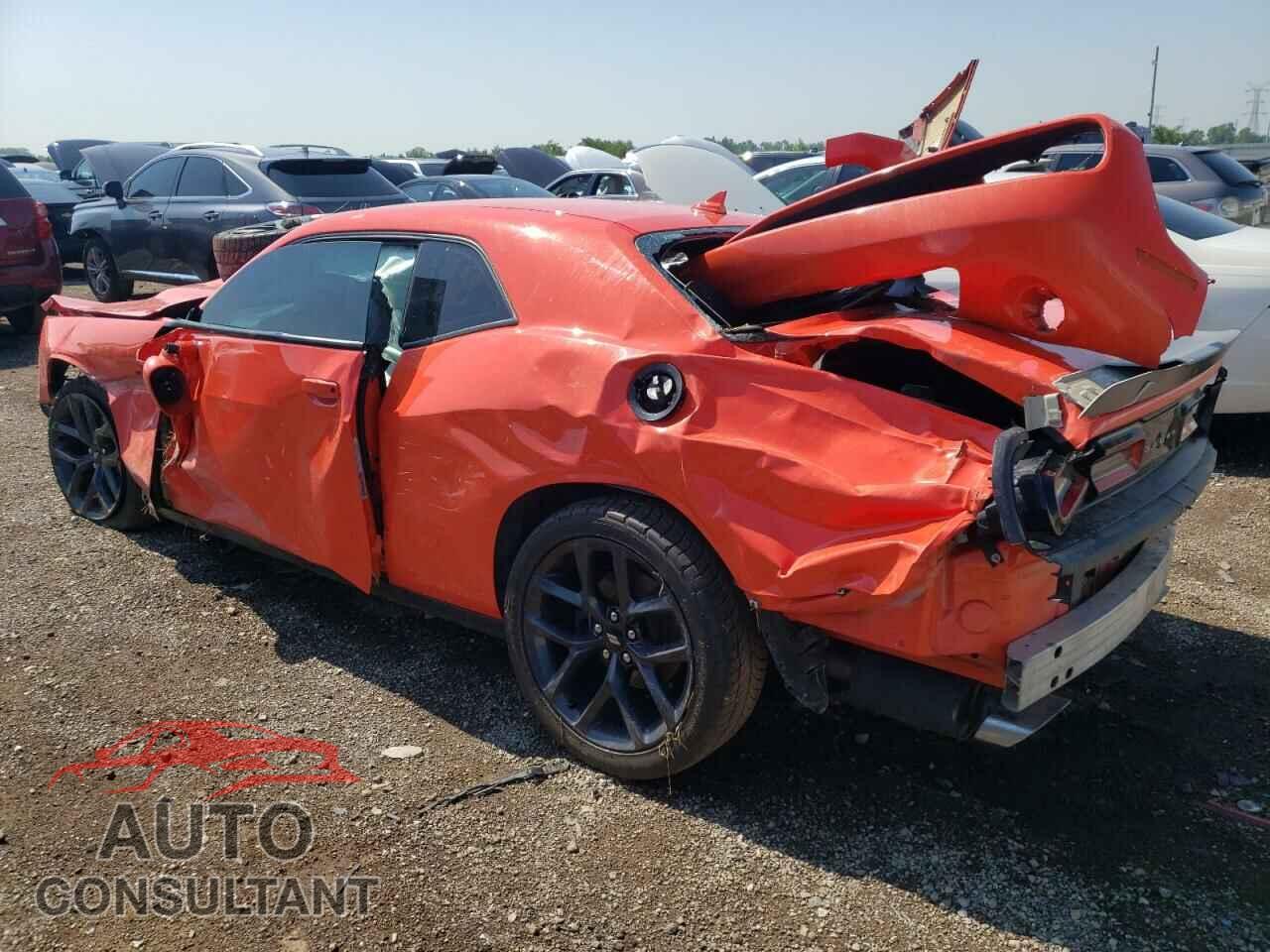 DODGE CHALLENGER 2019 - 2C3CDZBT8KH612642