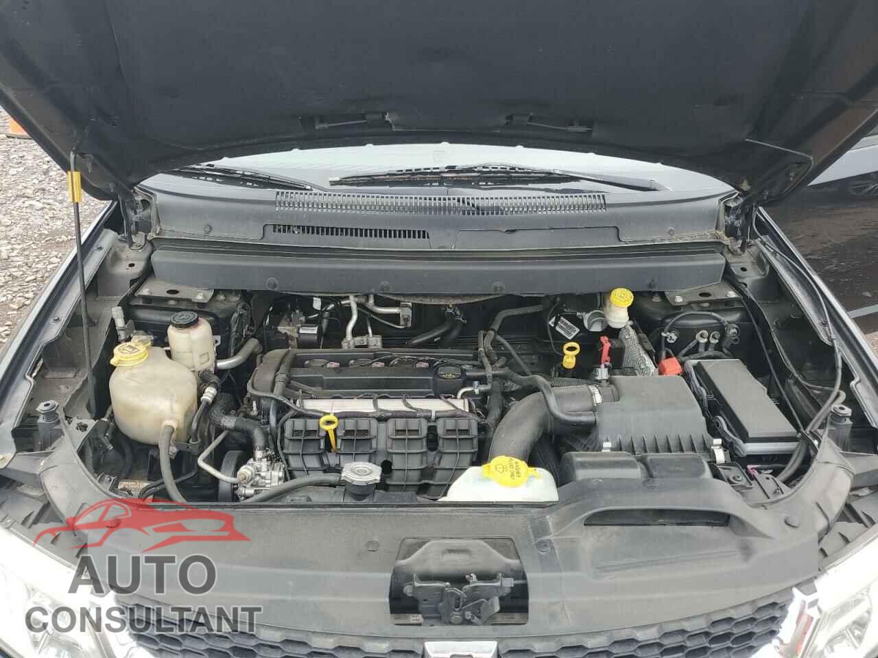 DODGE JOURNEY 2017 - 3C4PDCAB4HT584129