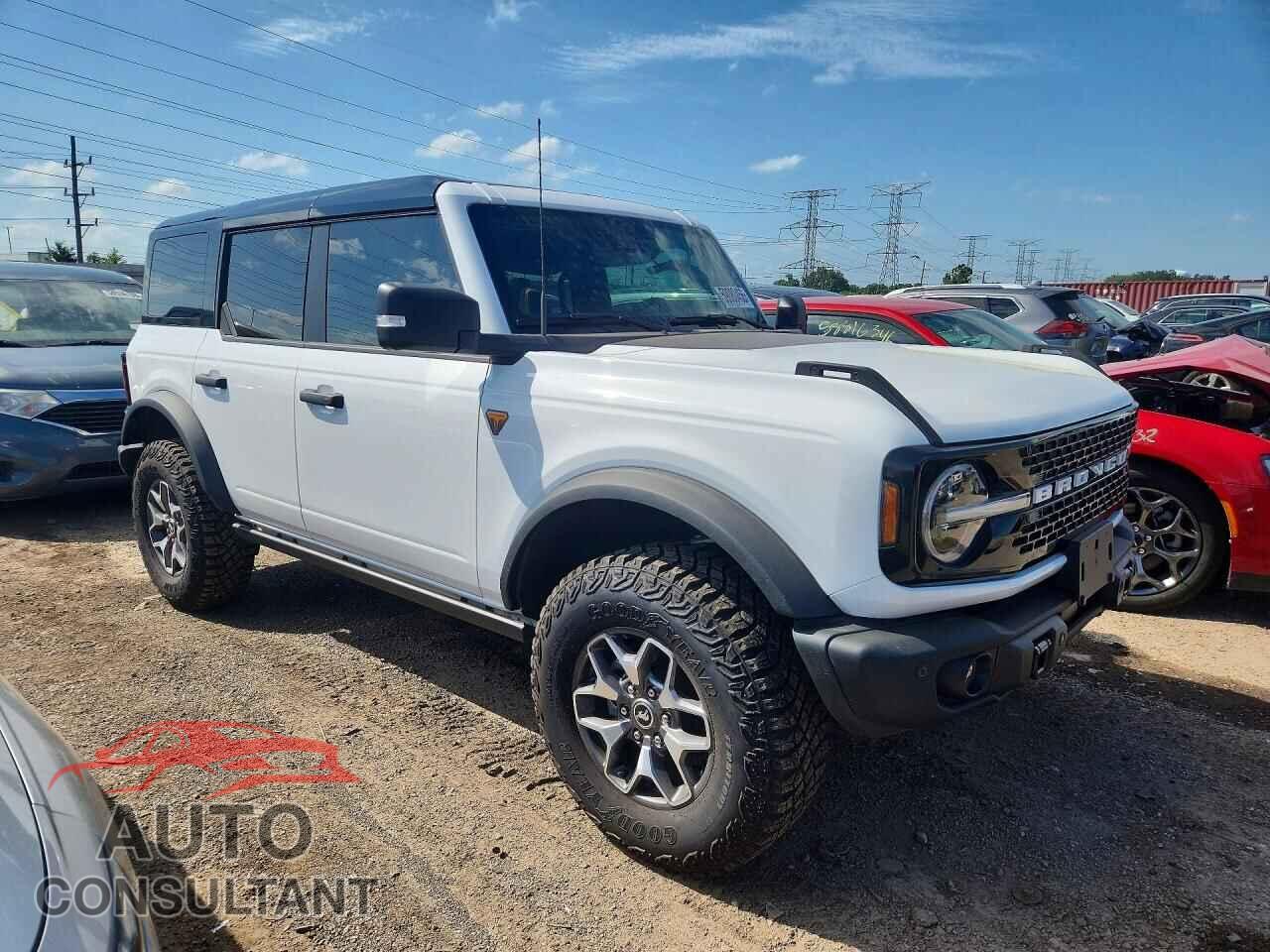 FORD BRONCO 2025 - 1FMEE9BP2SLB09238