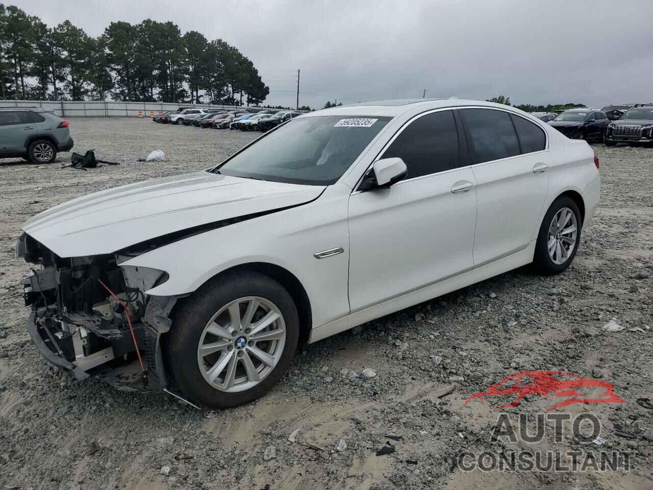 BMW 5 SERIES 2014 - WBA5A5C54ED500330