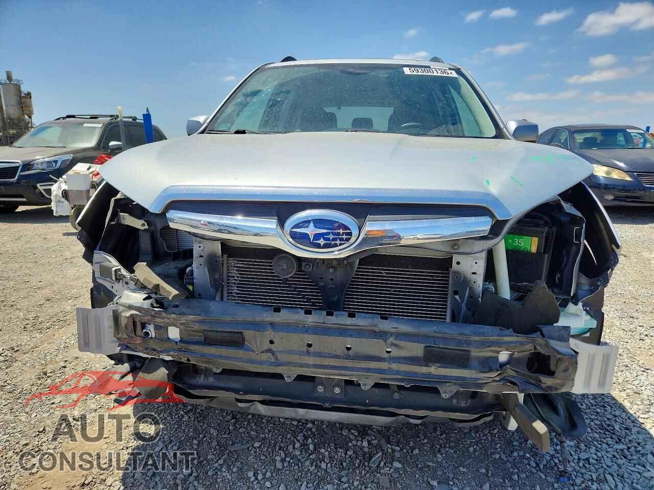SUBARU FORESTER 2016 - JF2SJAFC7GH545560