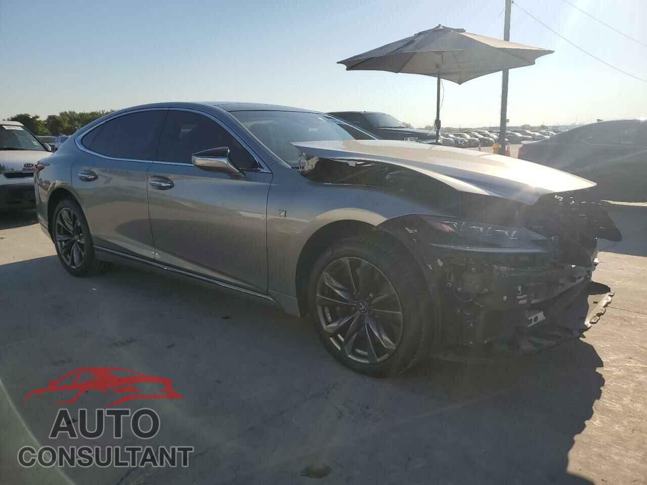 LEXUS LS500 2018 - JTHB51FF2J5003481
