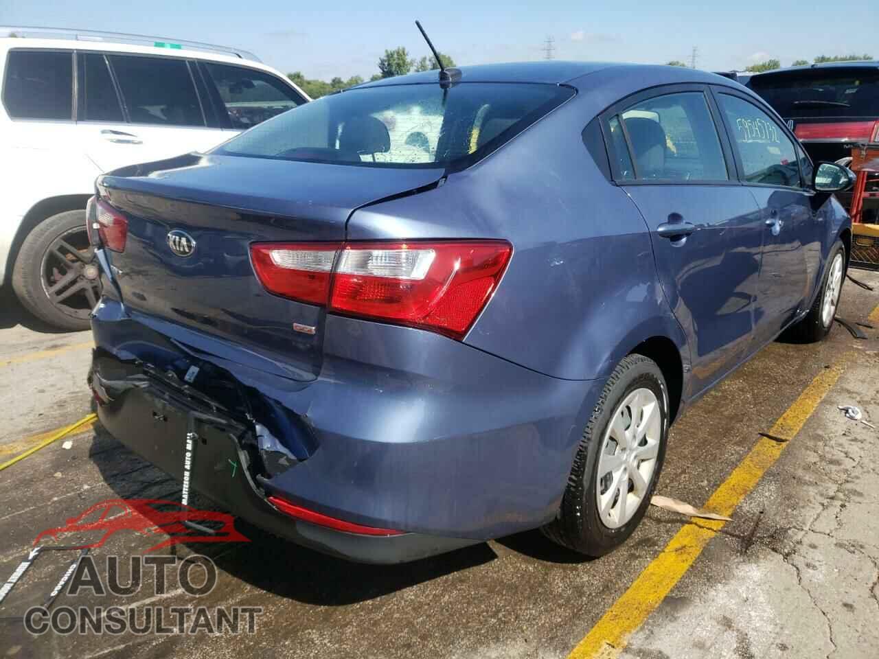 KIA RIO 2016 - KNADM4A30G6643149