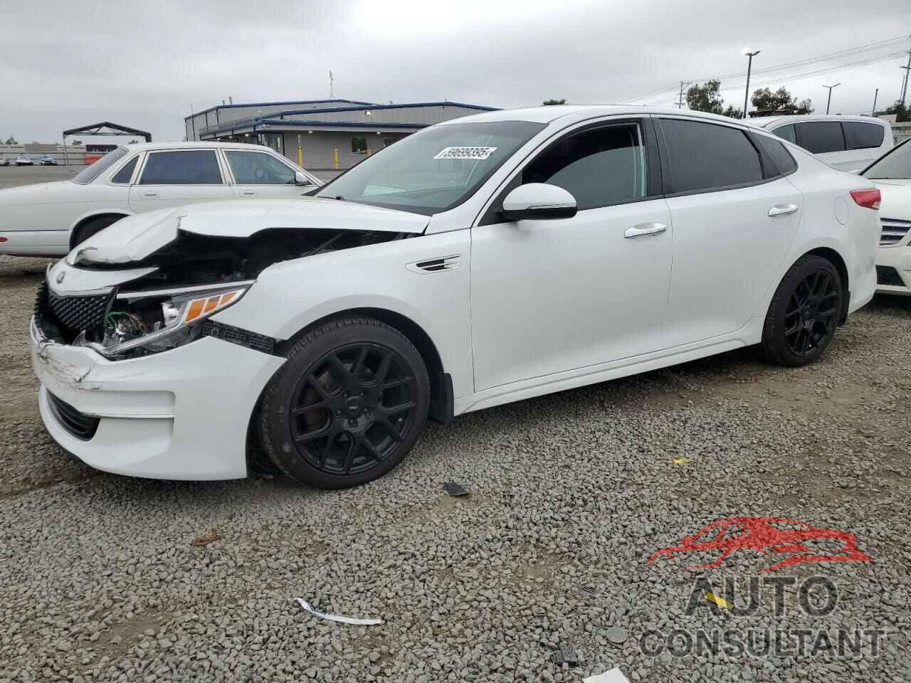 KIA OPTIMA 2016 - 5XXGU4L32GG017973
