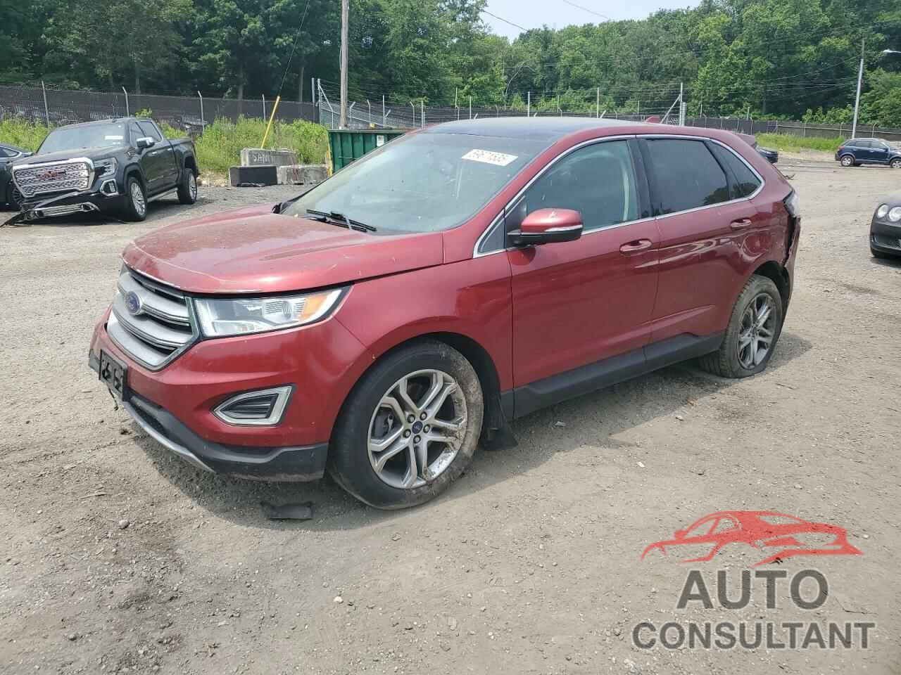 FORD EDGE 2015 - 2FMTK4K84FBB21814