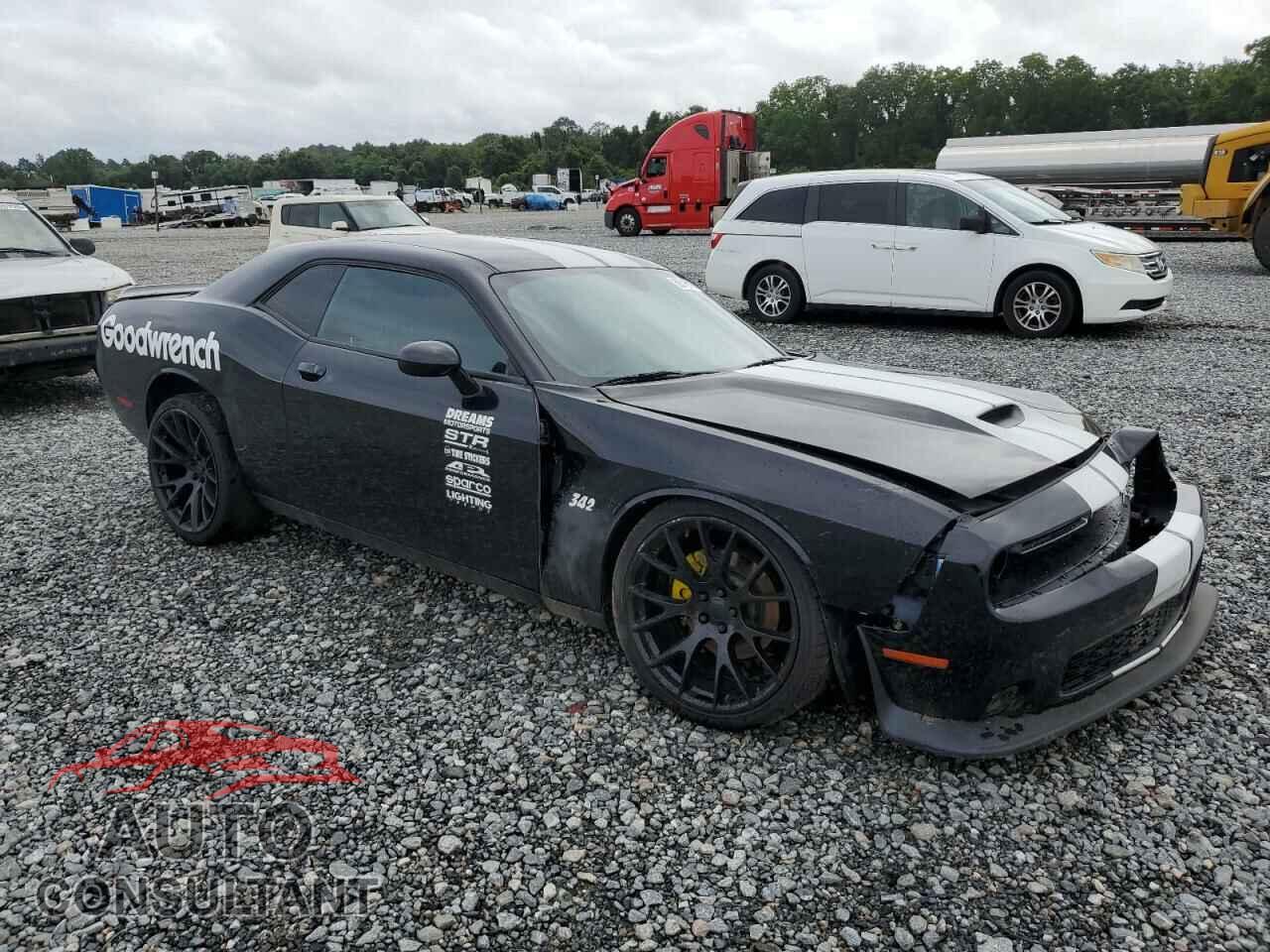 DODGE CHALLENGER 2019 - 2C3CDZBT2KH751889