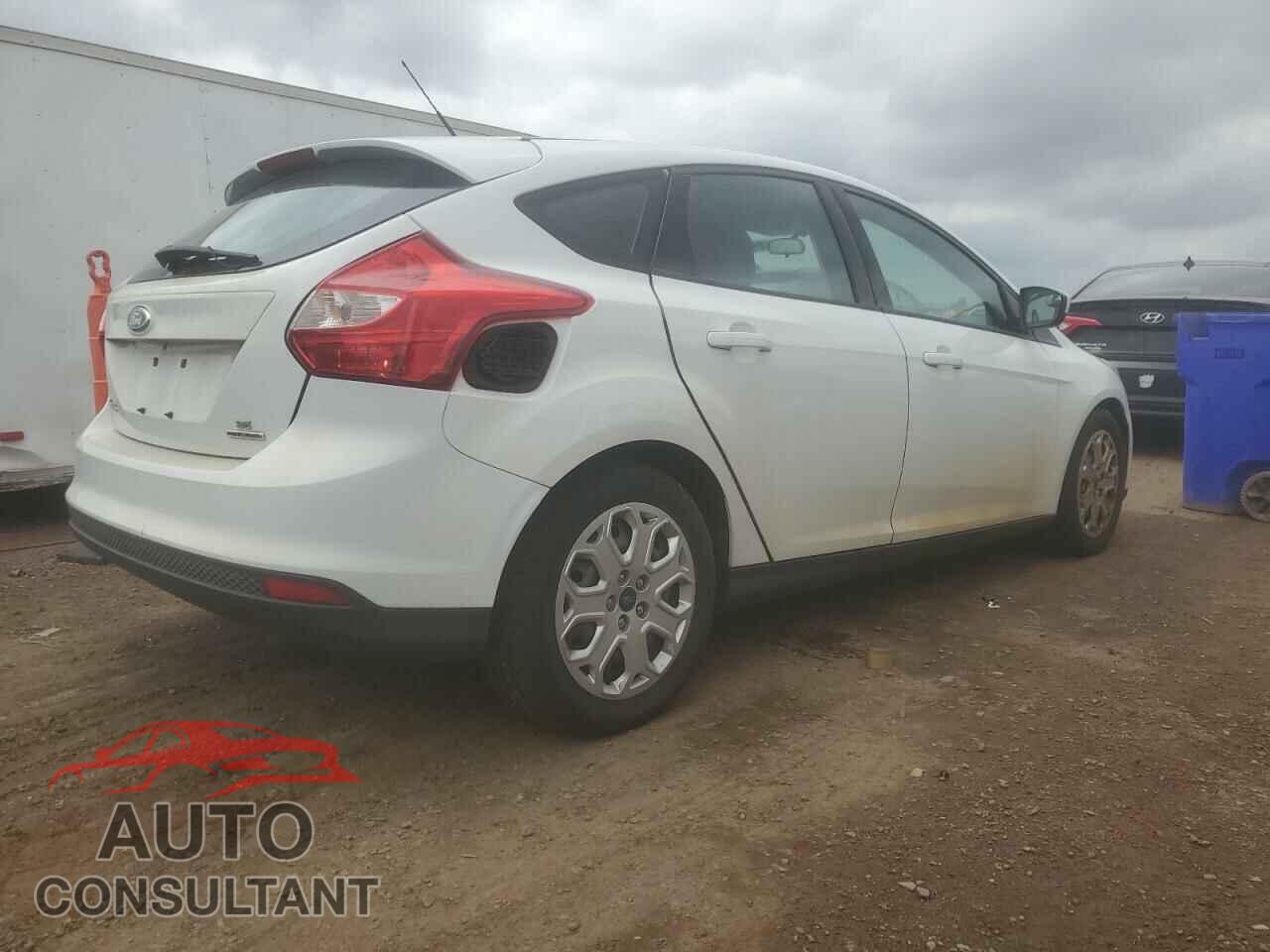 FORD FOCUS 2012 - 1FAHP3K21CL455480