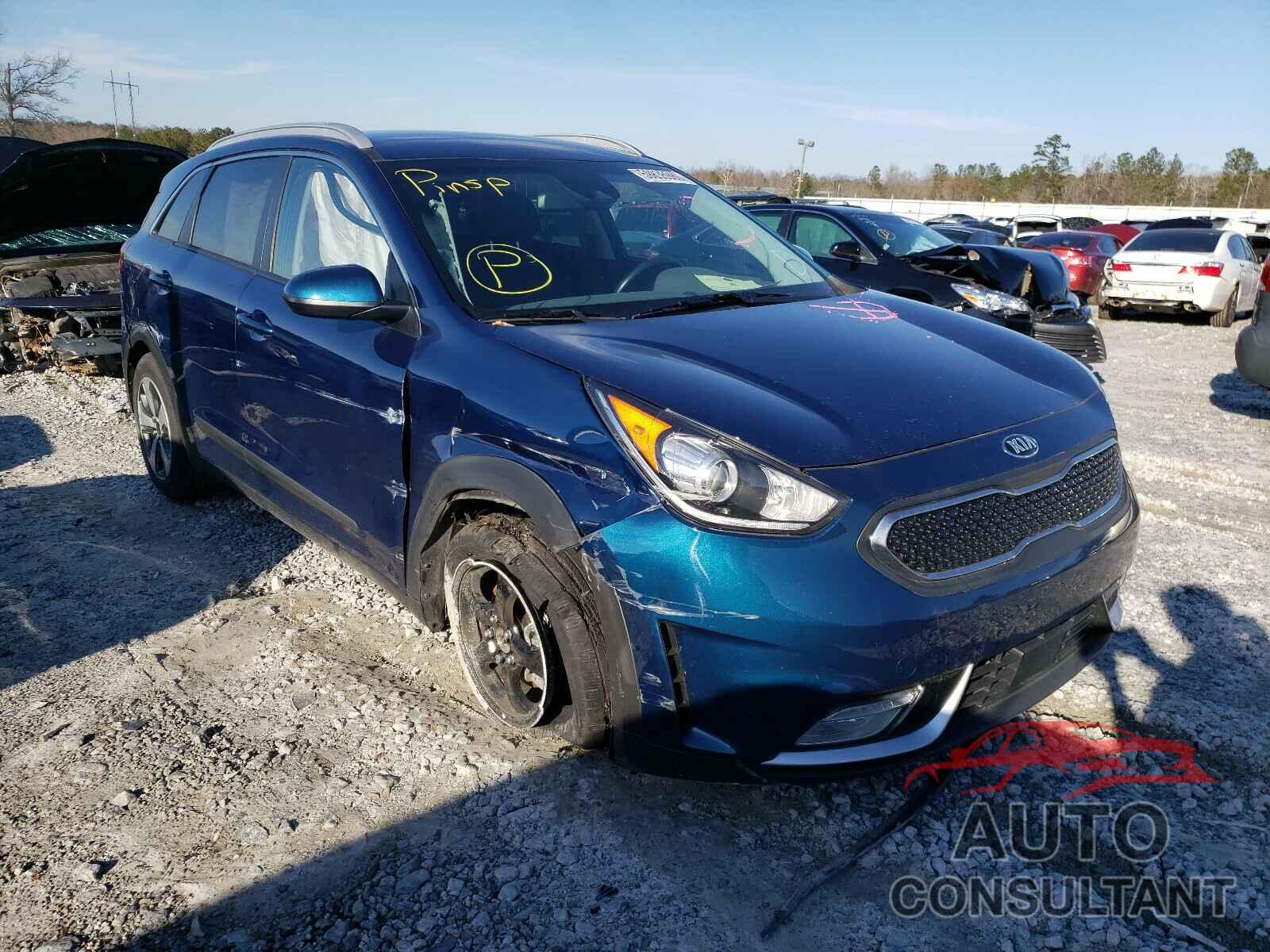 KIA NIRO 2017 - KNDCB3LC6H5069479