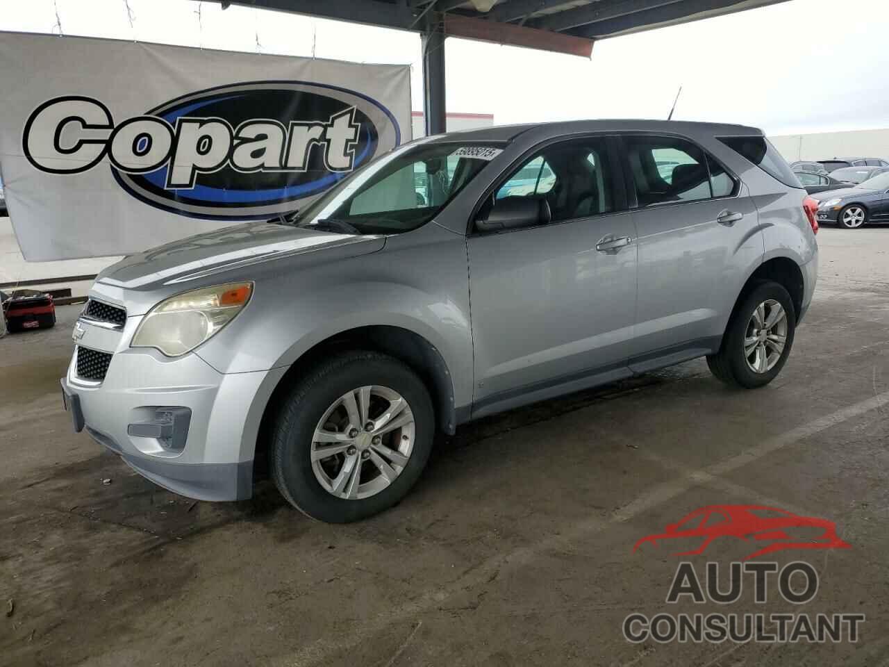 CHEVROLET EQUINOX 2010 - 2CNALBEW3A6204011