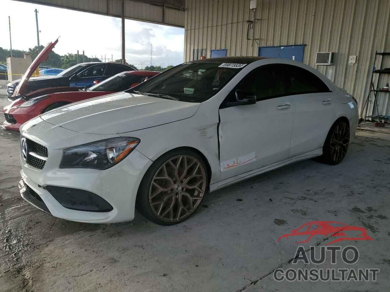 MERCEDES-BENZ CLA-CLASS 2018 - WDDSJ4GB4JN604312