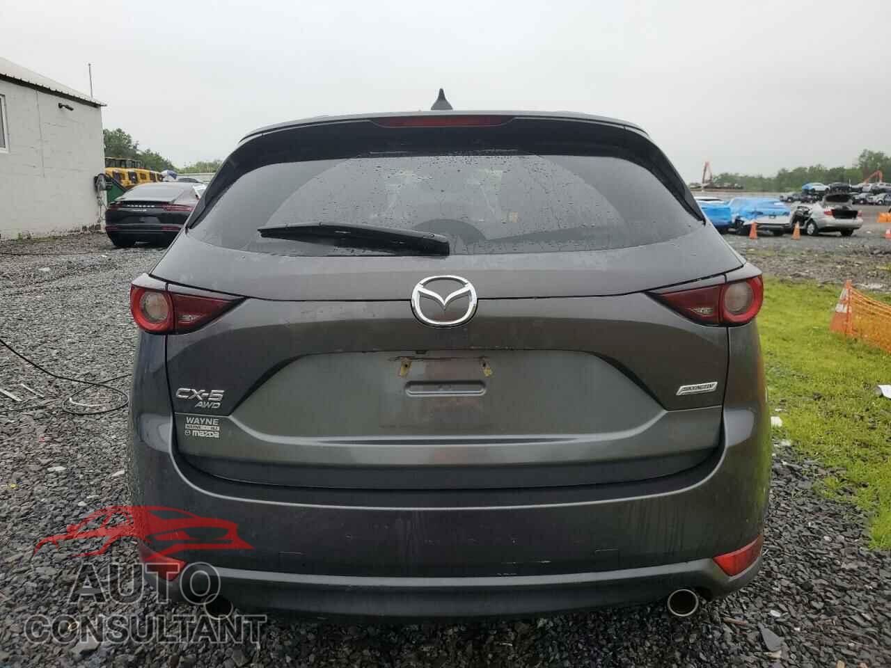 MAZDA CX-5 2018 - JM3KFBCM8J0446357