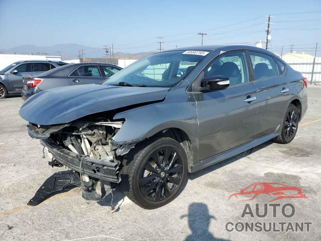 NISSAN SENTRA 2017 - 3N1AB7AP2HY292726