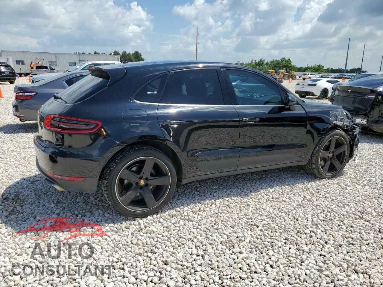 PORSCHE MACAN 2017 - WP1AA2A50HLB80497