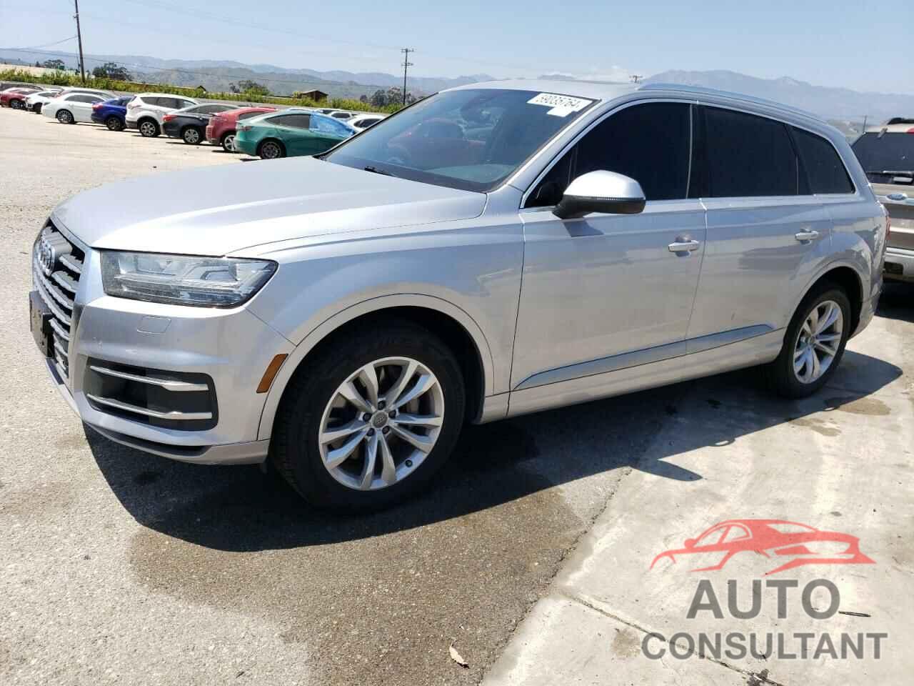 AUDI Q7 2017 - WA1LAAF77HD009345