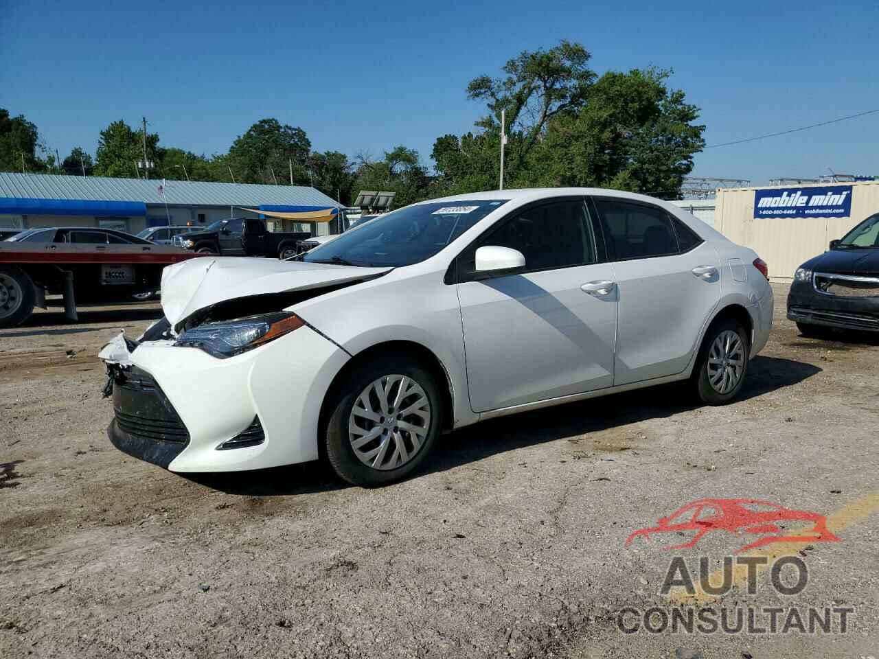 TOYOTA COROLLA 2018 - 5YFBURHE6JP808250