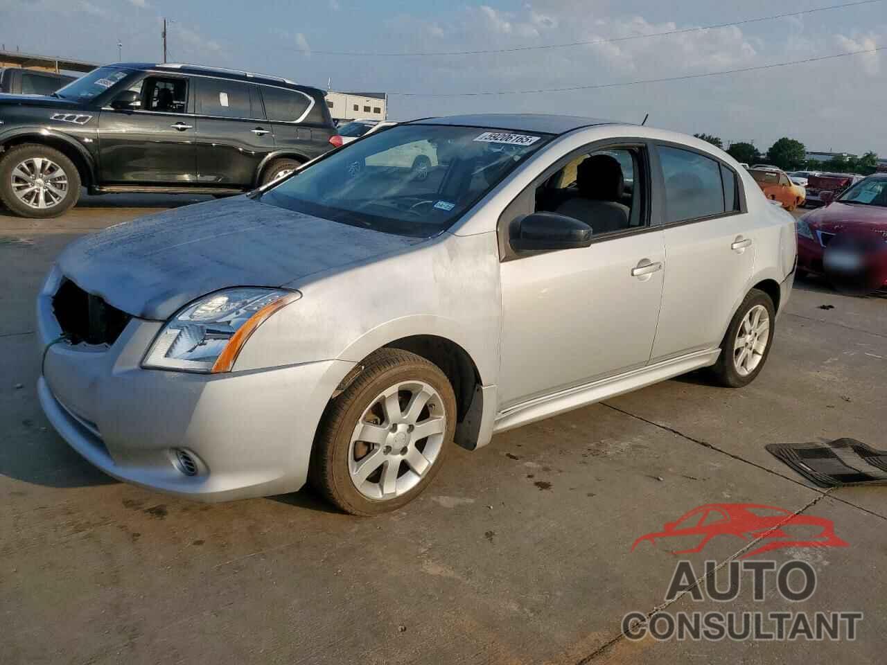 NISSAN SENTRA 2012 - 3N1AB6AP0CL706912