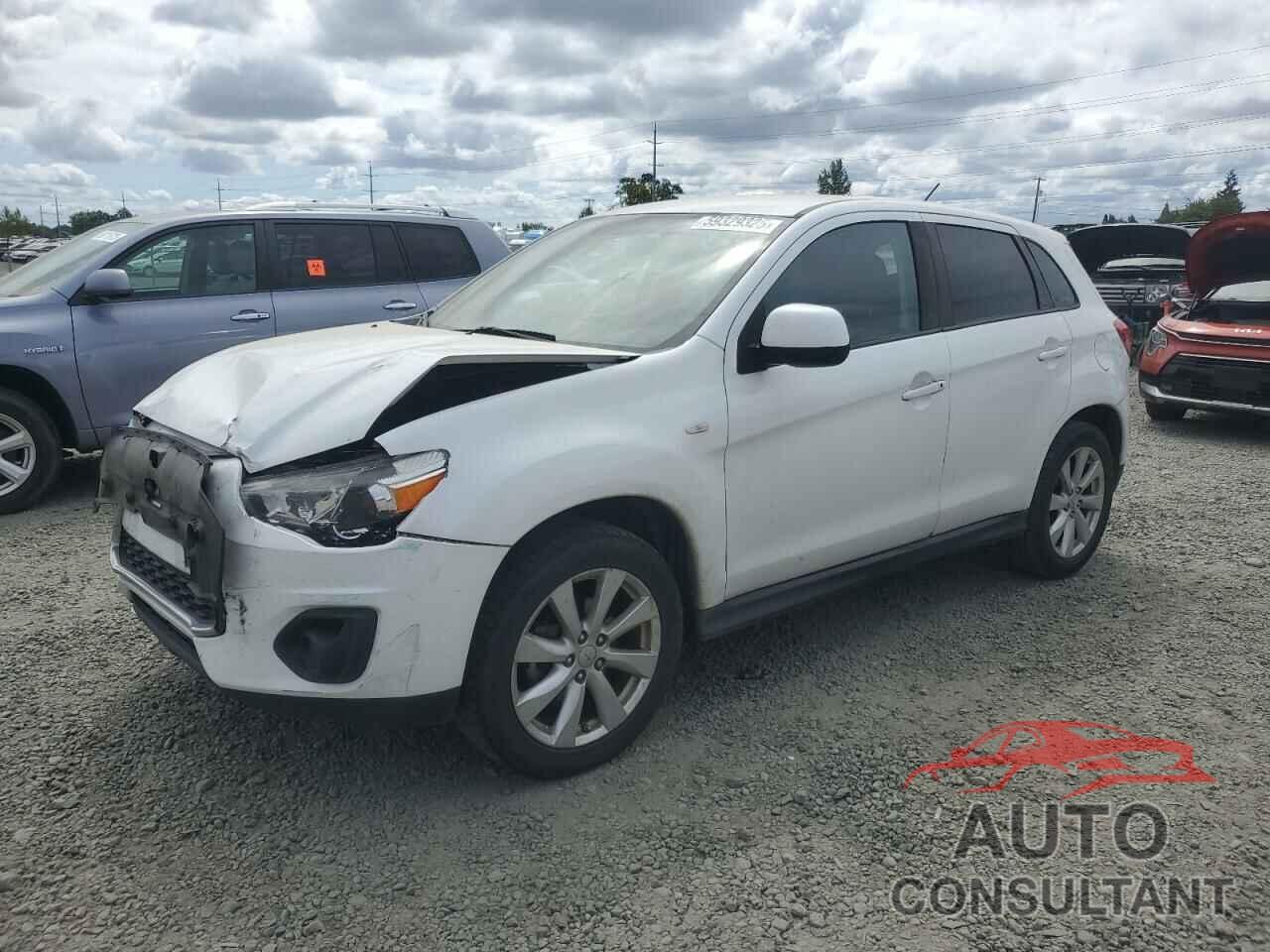 MITSUBISHI OUTLANDER 2014 - 4A4AP3AU1EE013782