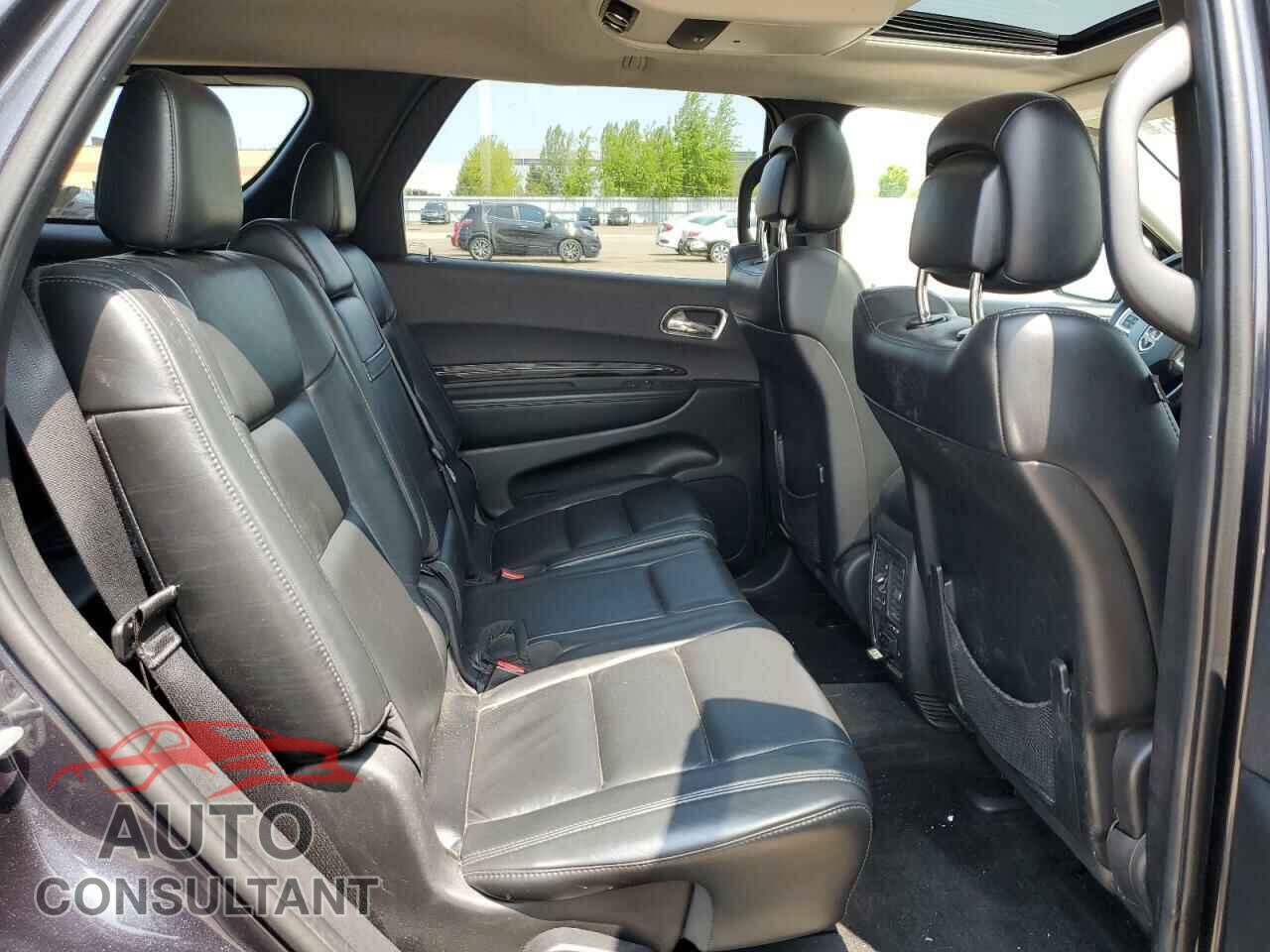 DODGE DURANGO 2012 - 1C4RDJDG0CC308569