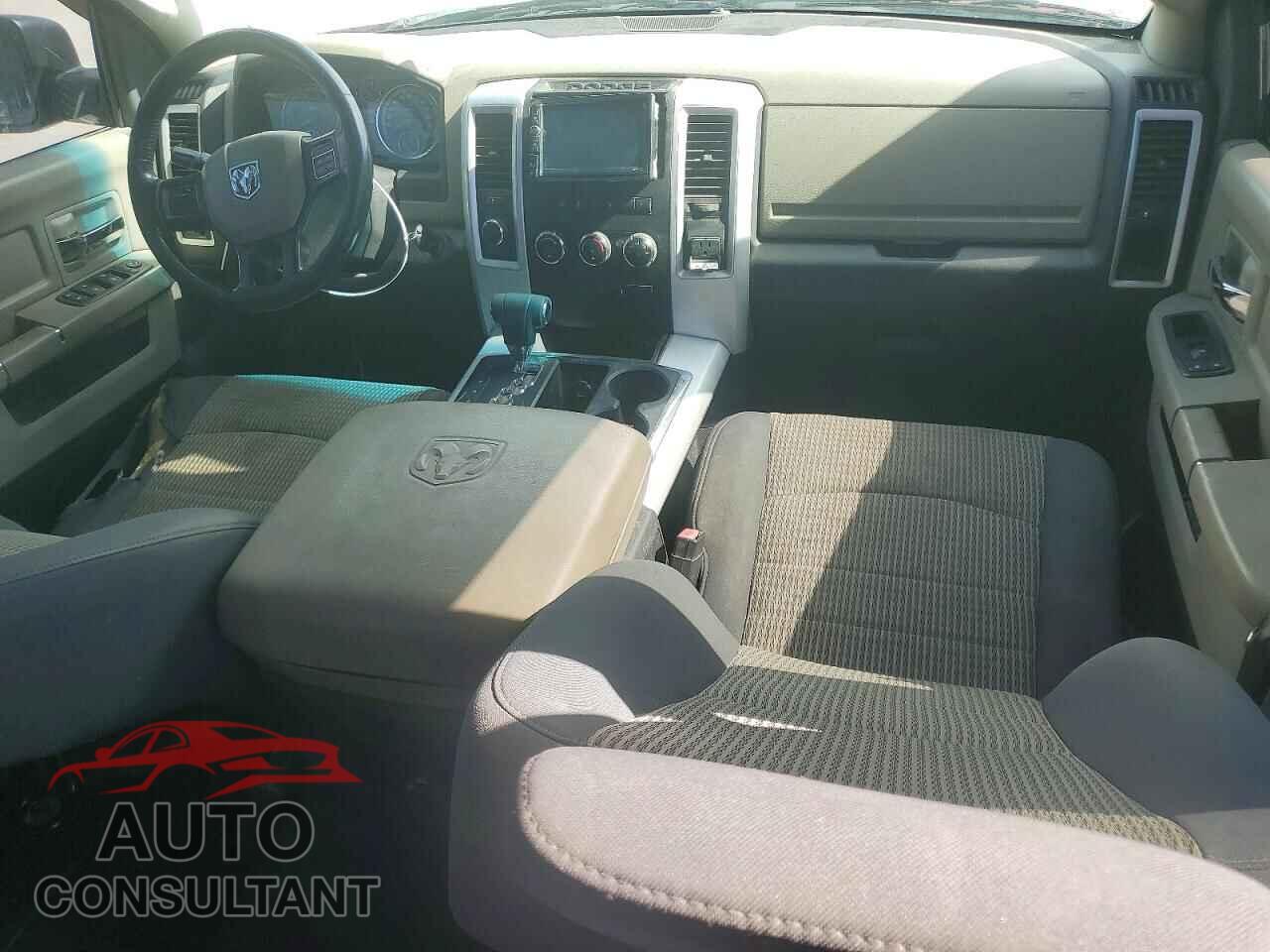 DODGE RAM 1500 2012 - 1C6RD7LT5CS145819