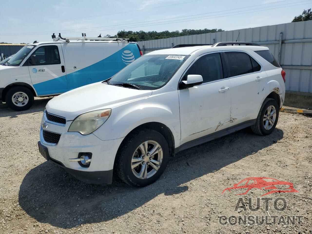 CHEVROLET EQUINOX 2012 - 2GNALPEK5C1211144